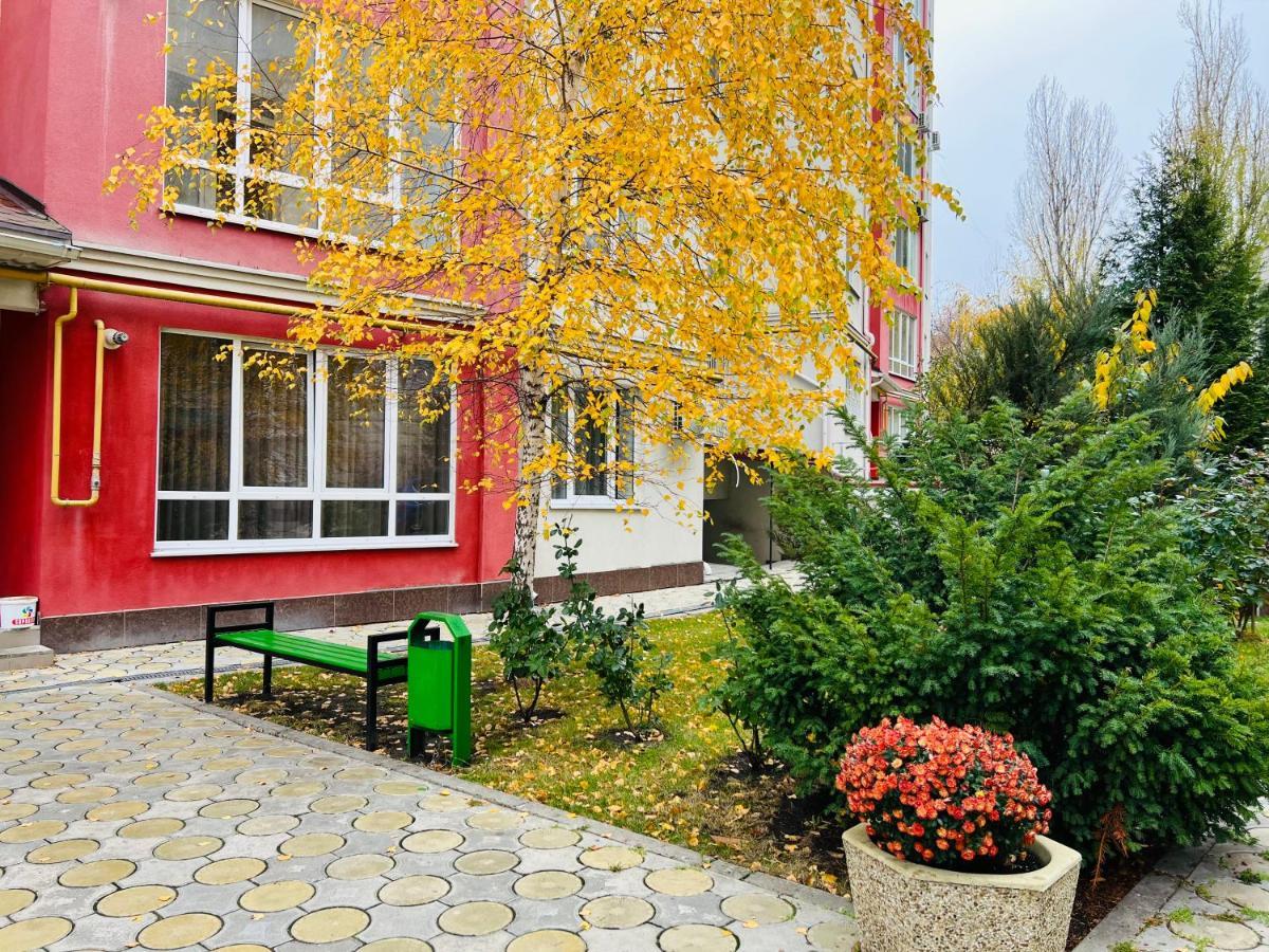 Cozy Apartment In Chisinau Exterior foto